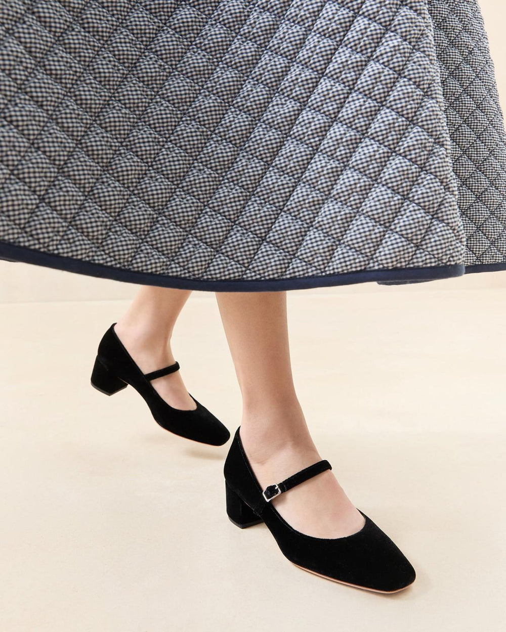 Loeffler Randall Lyra Black Mary Jane Pump | Women Pumps &amp; Mules