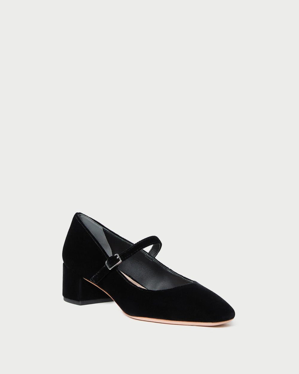 Loeffler Randall Lyra Black Mary Jane Pump | Women Pumps &amp; Mules