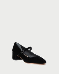 Loeffler Randall Lyra Black Mary Jane Pump | Women Pumps &amp; Mules