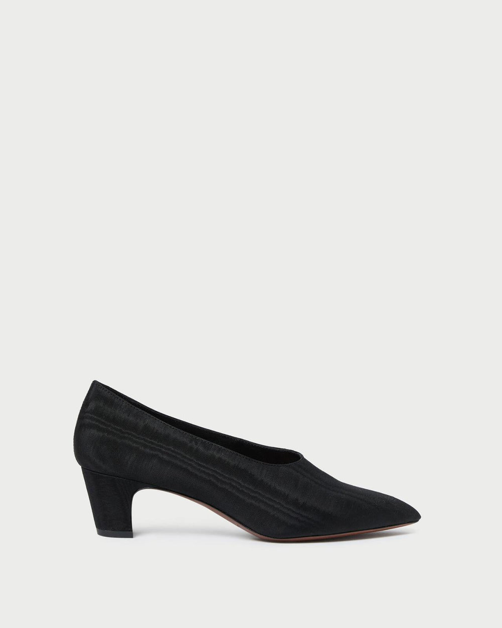 Loeffler Randall Maeve Black Moiré Low Pump | Women Pumps &amp; Mules