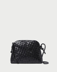 Loeffler Randall Mallory Black Woven Leather Crossbody L Crossbodies L Handbags | Women Crossbodies