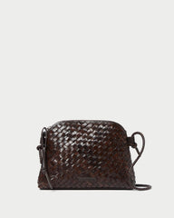 Loeffler Randall Mallory Chocolate Woven Crossbody L Crossbodies L Handbags | Women Crossbodies