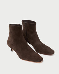 Loeffler Randall Marcella Brown Suede Ankle Boot | Women Boots