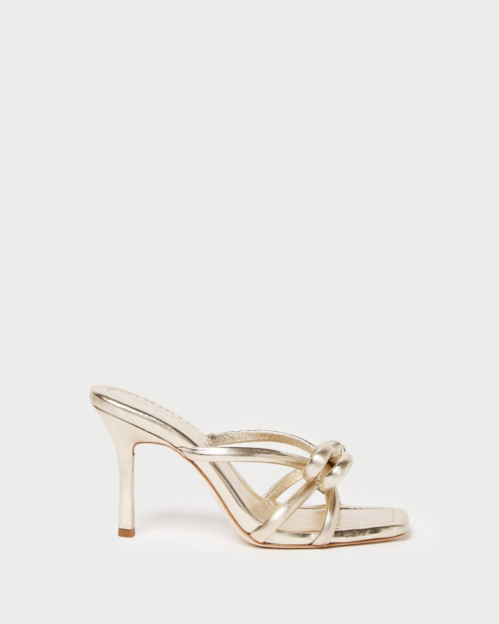 Loeffler Randall Margi Cappuccino Bow Heel I Heeled Sandals I Footwear | Women Heeled Sandals