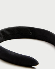 Loeffler Randall Marina Black Puffy Headband L Hair Accessories L Accessories | Women Accessories