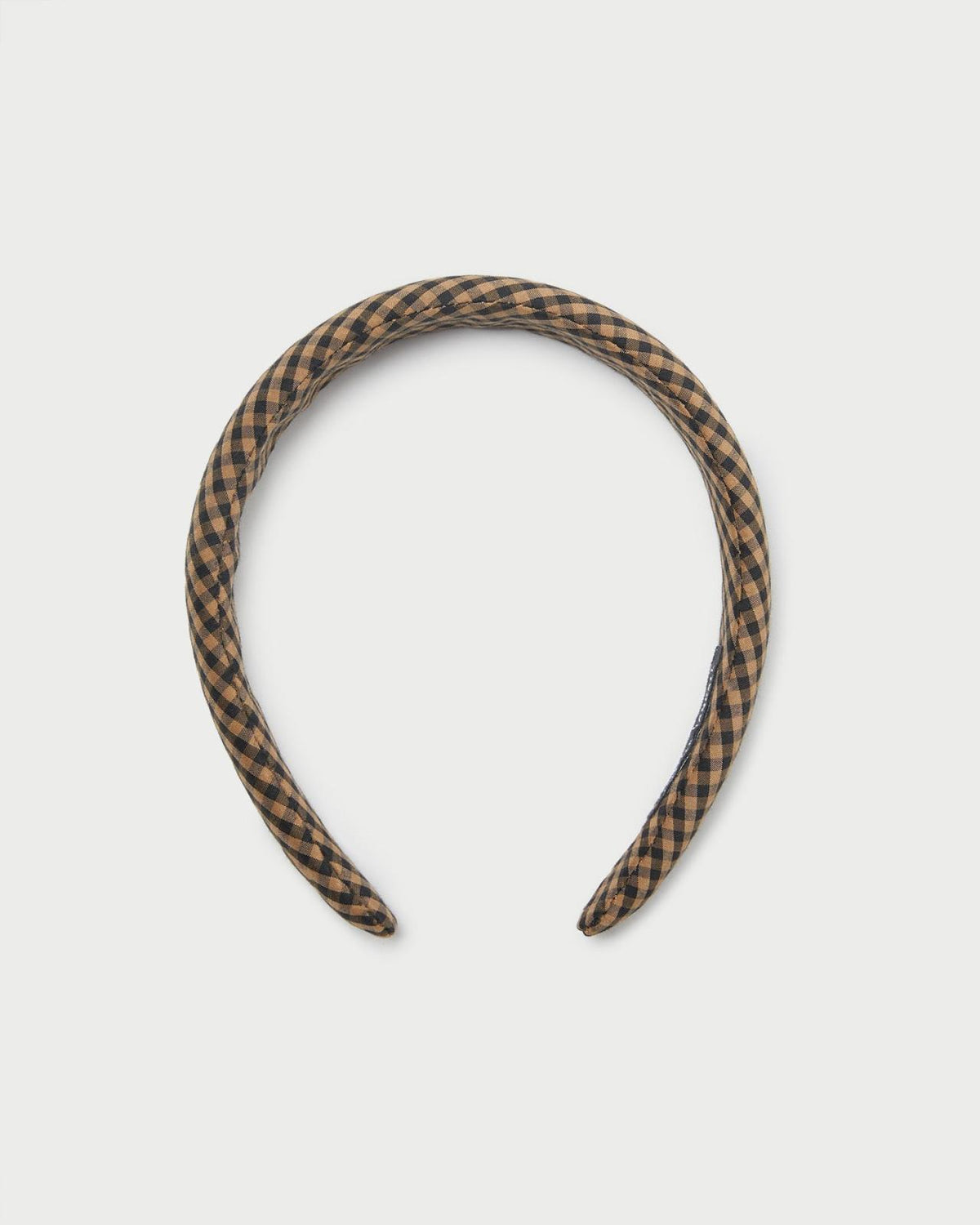 Loeffler Randall Marina Brown Cotton Puffy Headband L Hair Accessories L Accessories | Women Accessories
