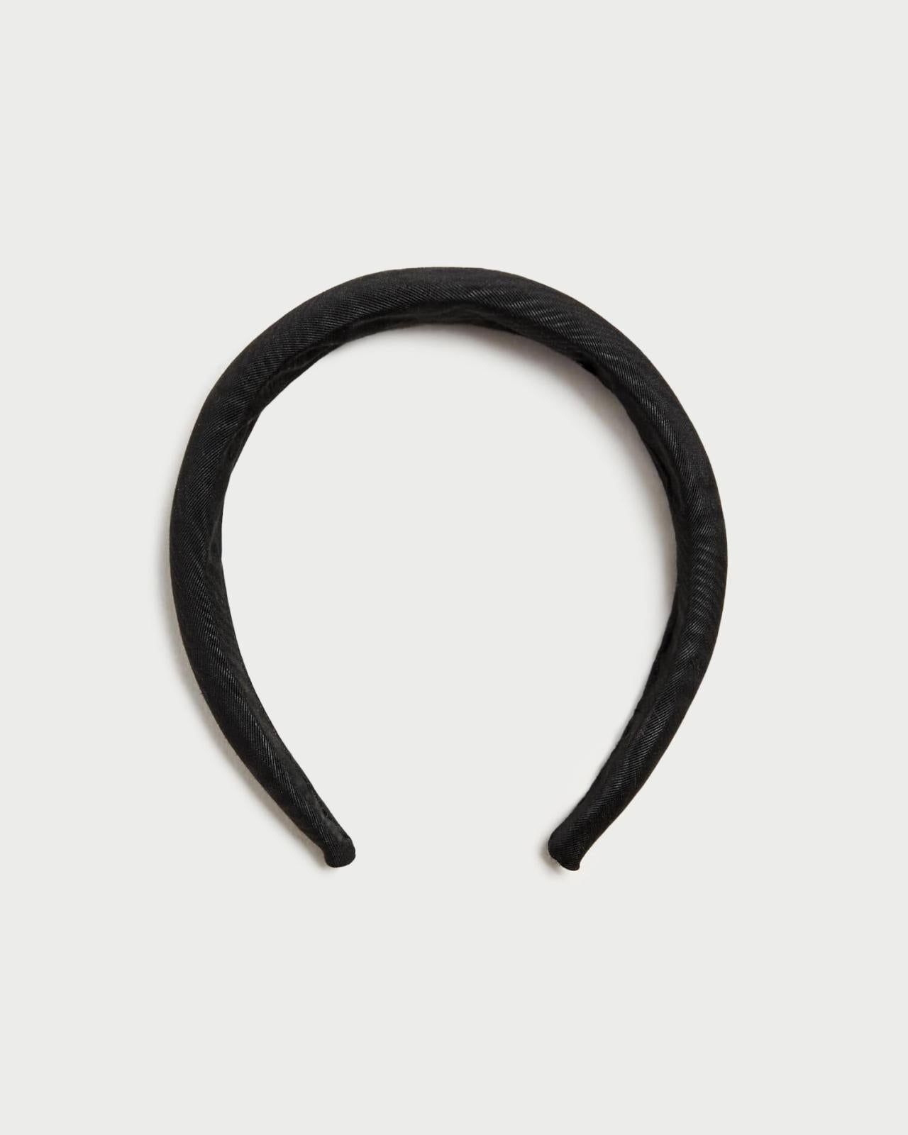 Loeffler Randall Marina Puffy Headband Gold | Women Accessories