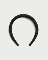 Loeffler Randall Marina Puffy Headband Gold | Women Accessories