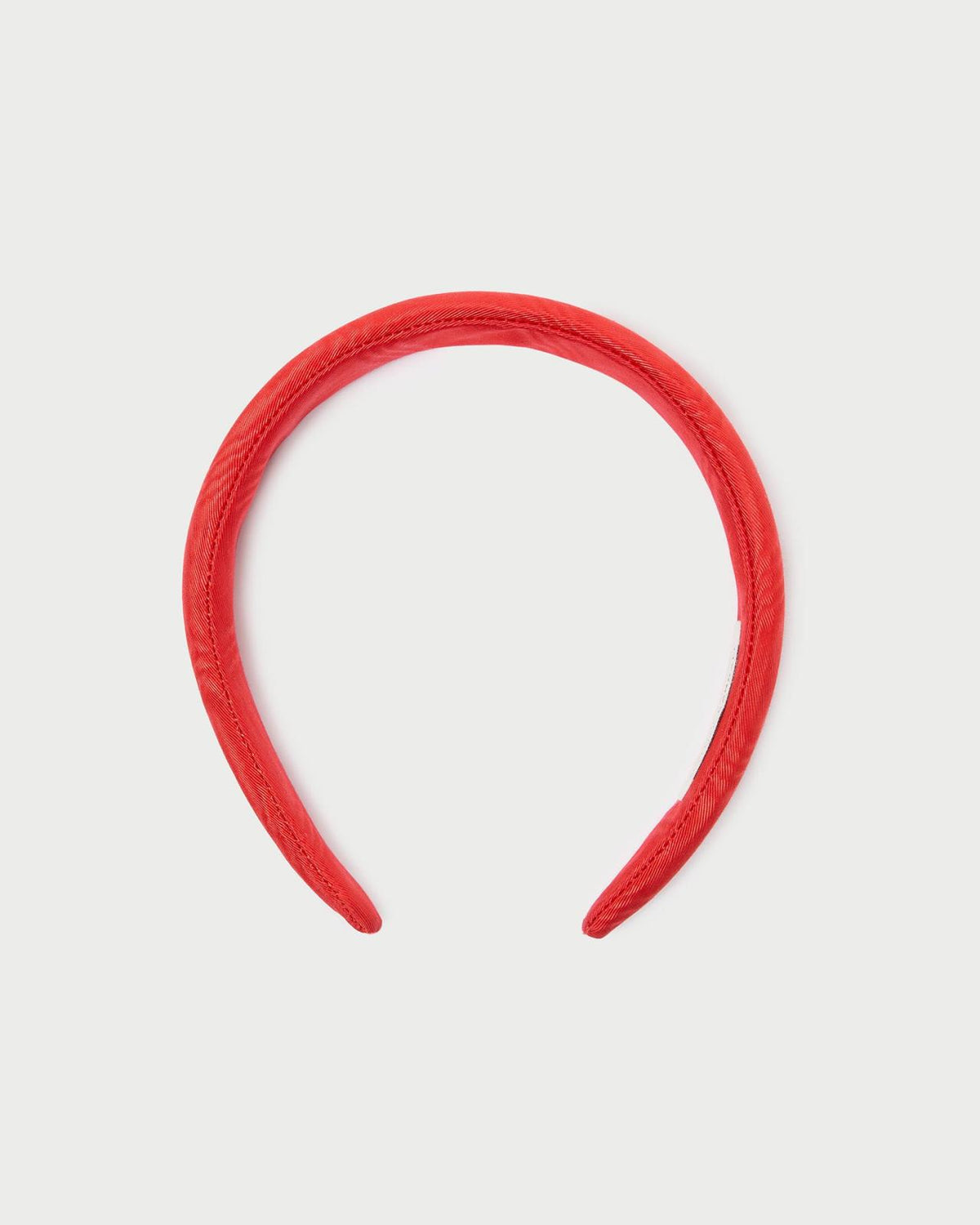 Loeffler Randall Marina Red Puffy Headband | Women Accessories