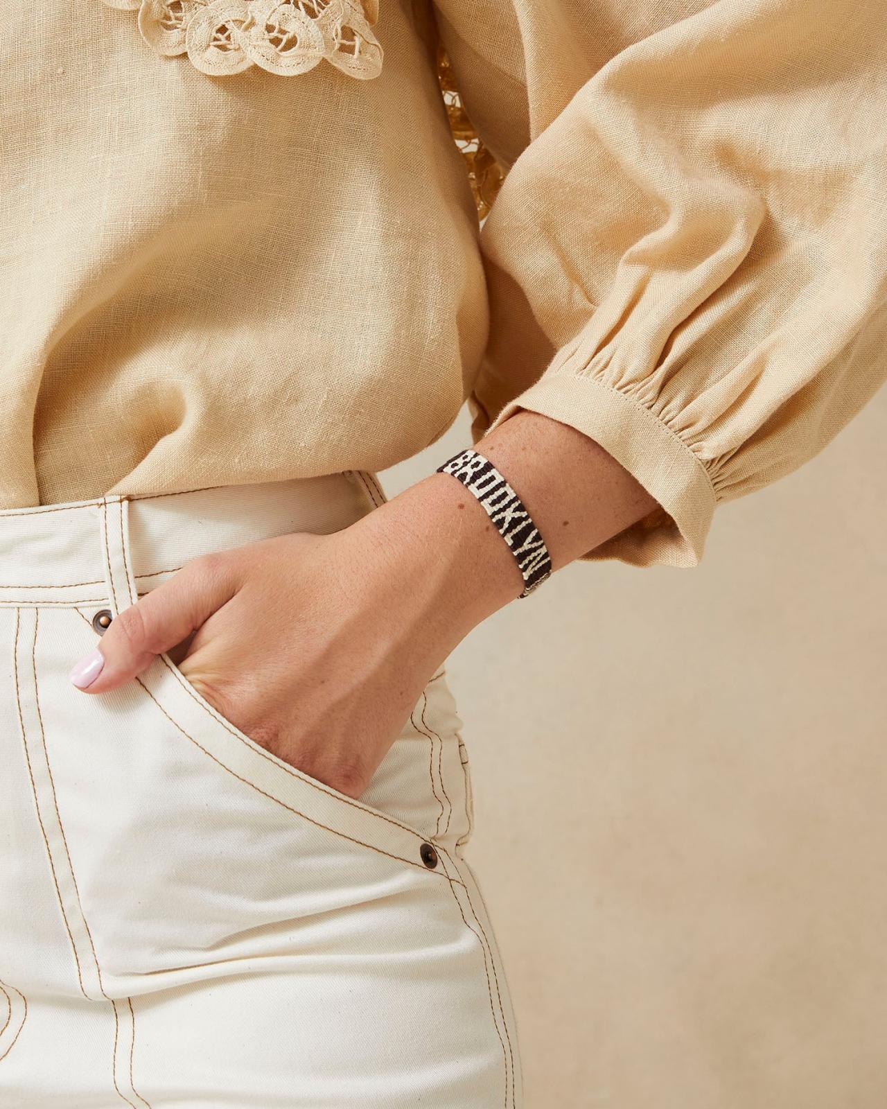 Loeffler Randall Mayan Hands Chocolate Brooklyn Bracelet I Jewelry I Accessories | Women Jewelry