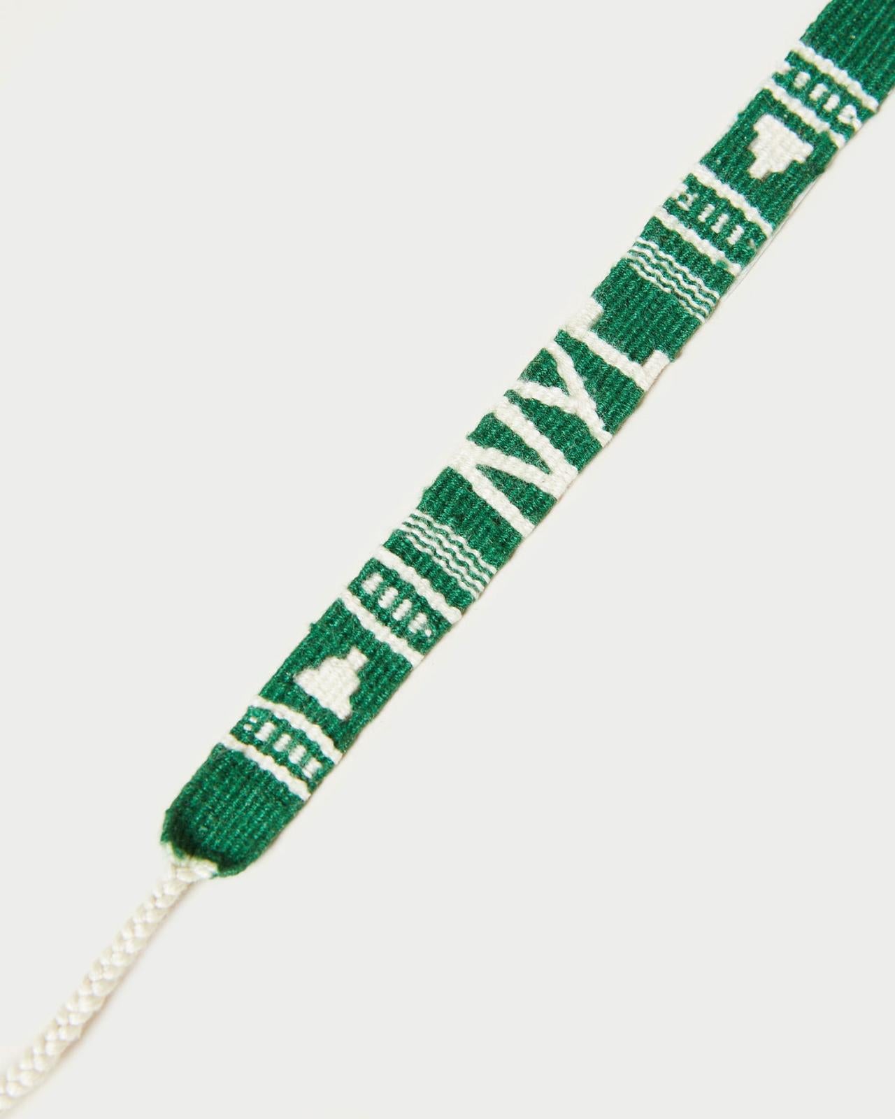 Loeffler Randall Mayan Hands Green NYC Bracelet I Jewelry I Accessories | Women Accessories