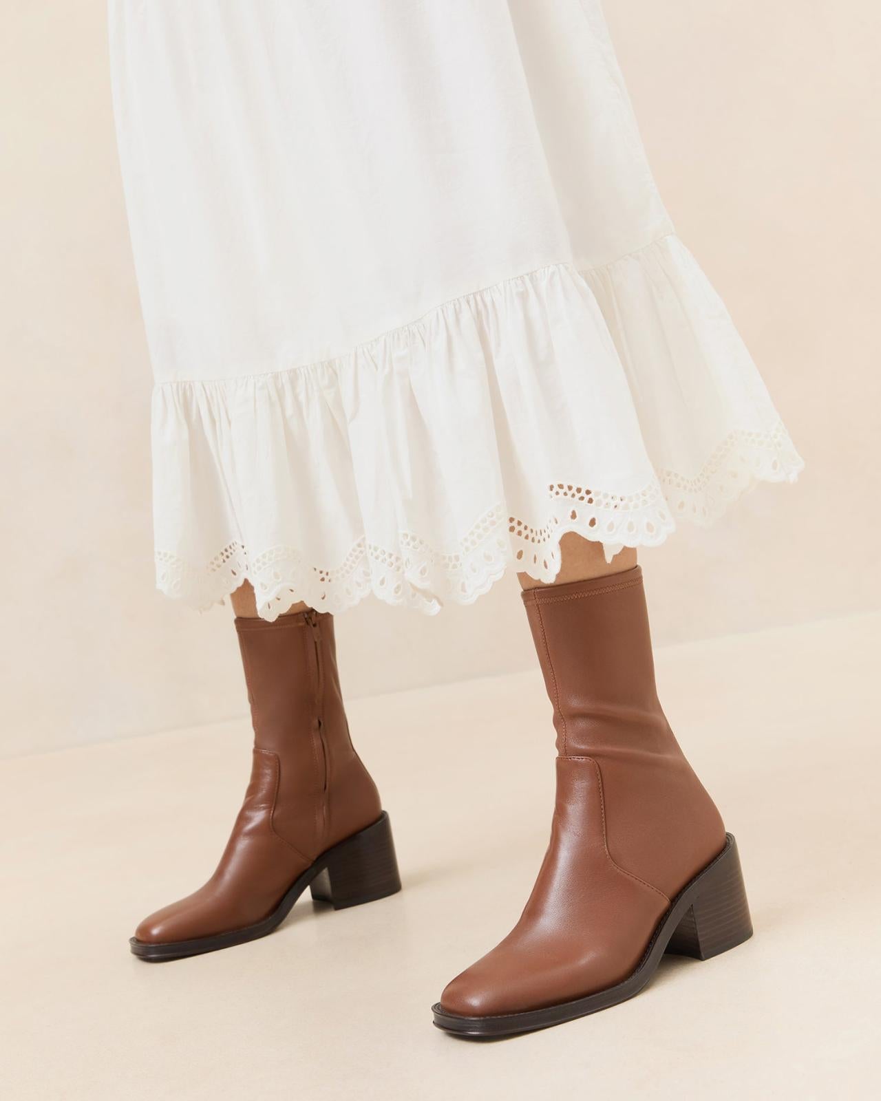 Loeffler Randall Nolan Acorn Stretch Ankle Bootie | Women Boots