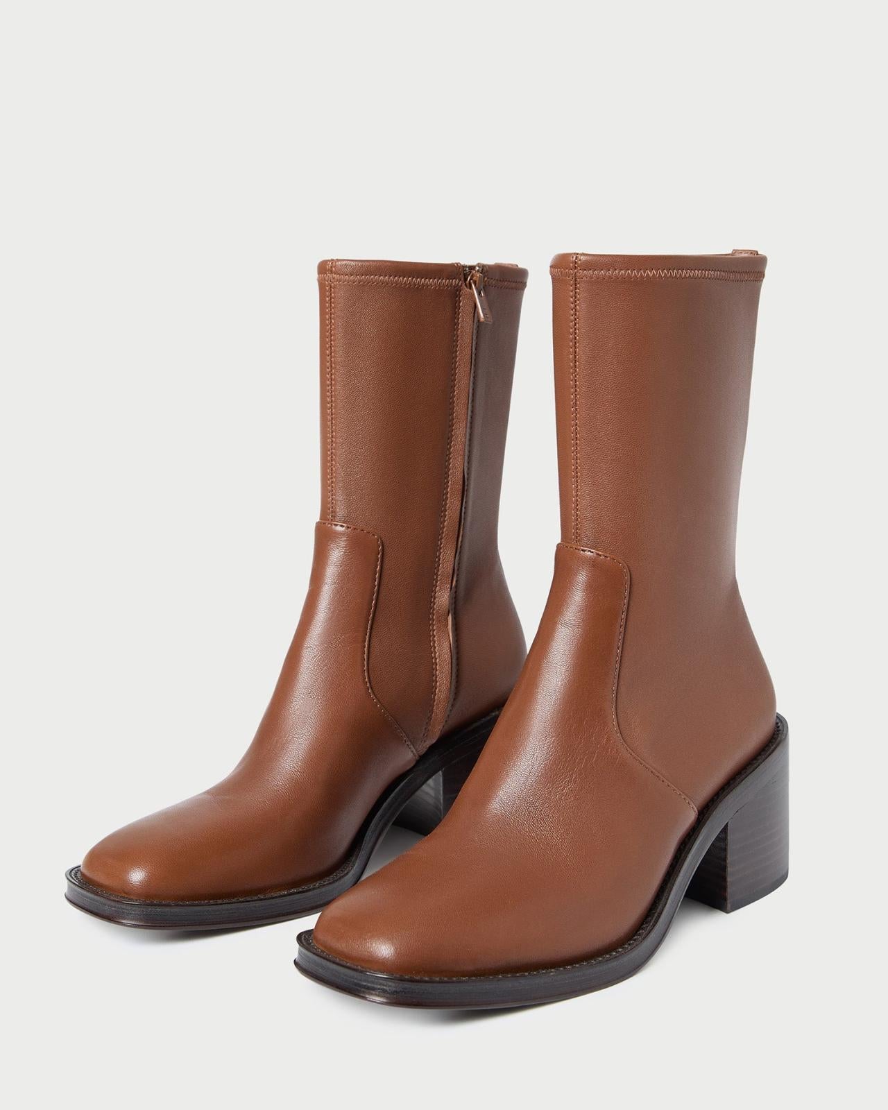 Loeffler Randall Nolan Acorn Stretch Ankle Bootie | Women Boots