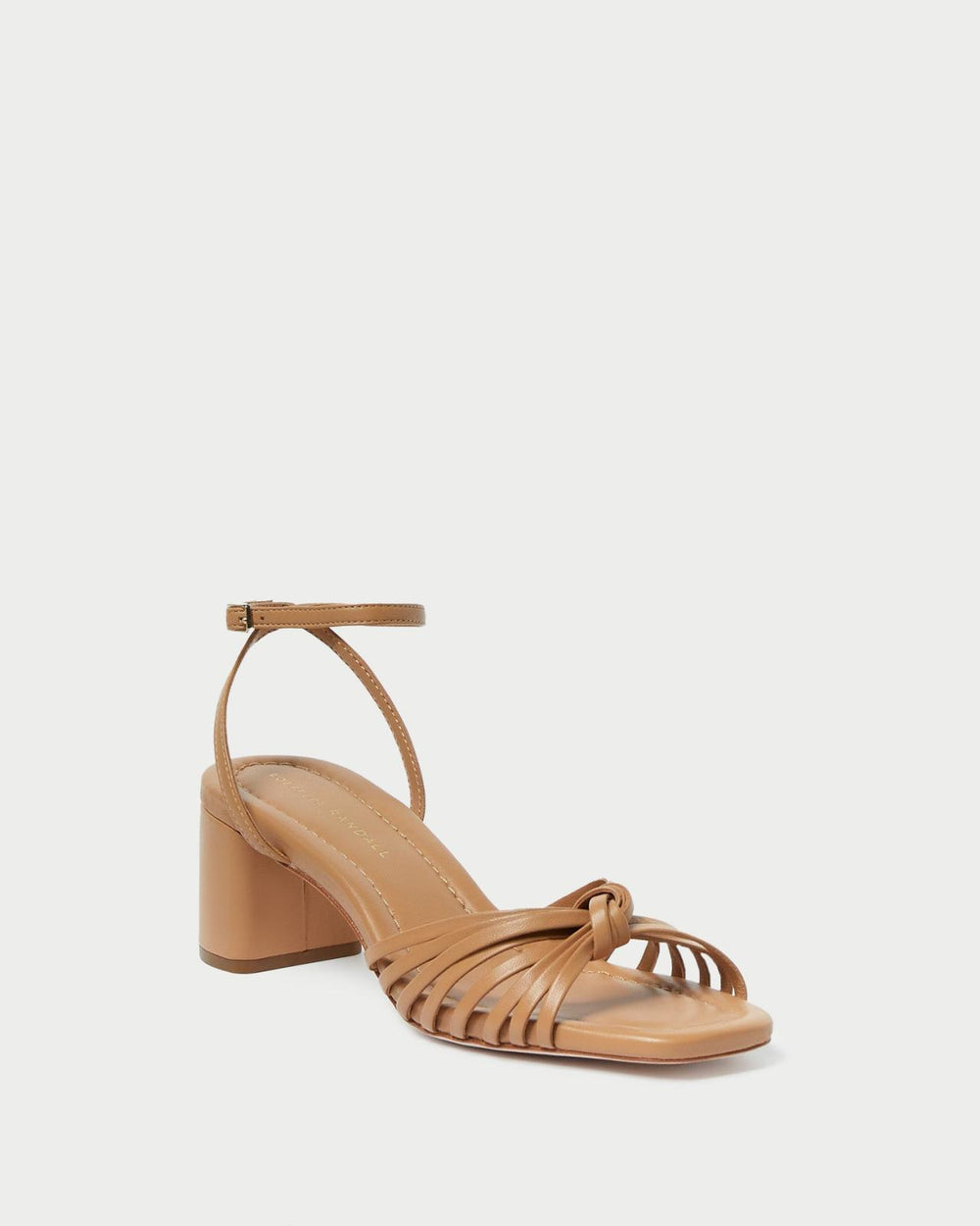 Loeffler Randall Olivia Dune Knot Mid-Heel Sandal L Heeled Sandals L Footwear | Women Heeled Sandals