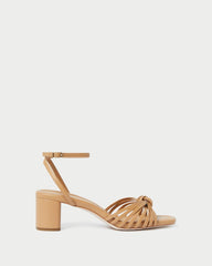 Loeffler Randall Olivia Dune Knot Mid-Heel Sandal L Heeled Sandals L Footwear | Women Heeled Sandals