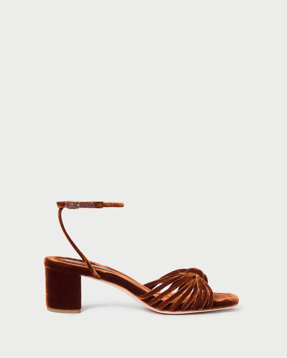 Loeffler Randall Olivia Sienna Knot Mid-Heel Sandal | Women Heeled Sandals