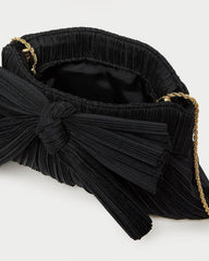 Loeffler Randall Rayne Black Bow Clutch I Clutches I Handbags | Women Clutches