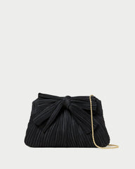 Loeffler Randall Rayne Black Bow Clutch I Clutches I Handbags | Women Clutches