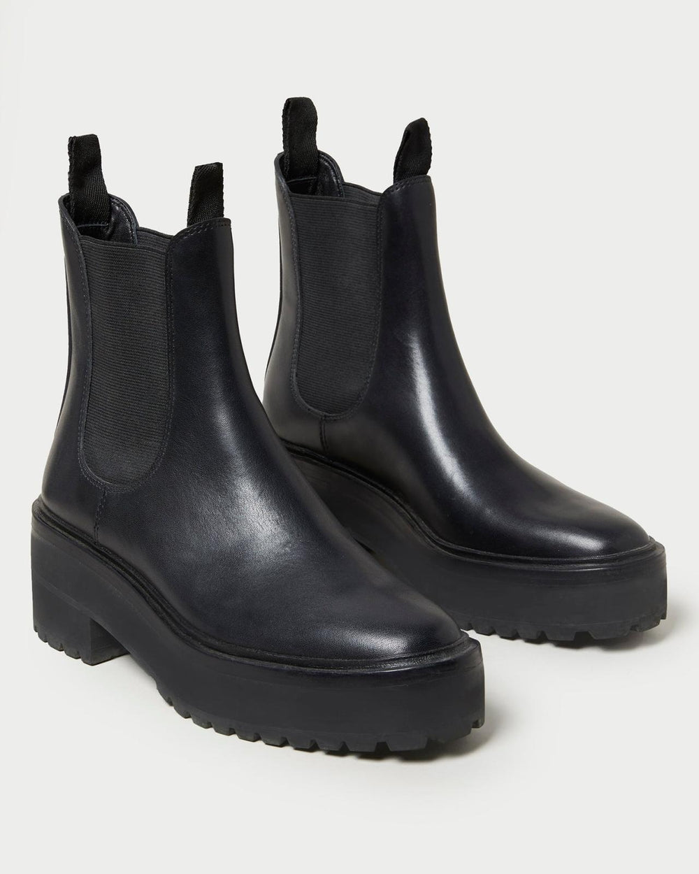 Loeffler Randall Reggie Black Chelsea Boot I Ankle Boots I Footwear | Women Boots