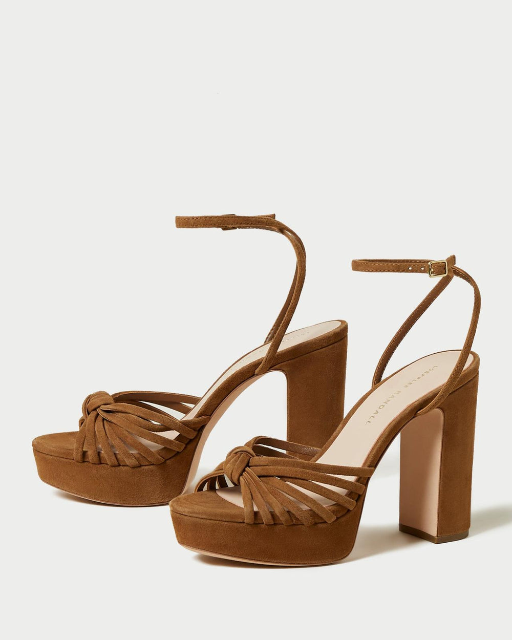 Loeffler Randall Rivka Cacao Knot Platform Sandal L Heeled Sandals L Footwear | Women Heeled Sandals