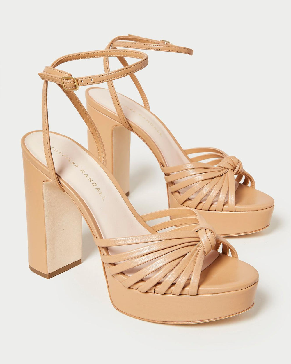 Loeffler Randall Rivka Dune Knot Platform Sandal I Heeled Sandals I Footwear | Women Heeled Sandals