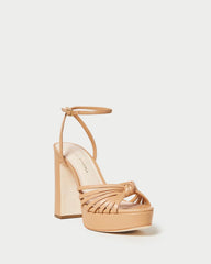 Loeffler Randall Rivka Dune Knot Platform Sandal I Heeled Sandals I Footwear | Women Heeled Sandals