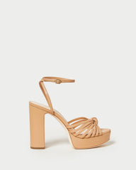 Loeffler Randall Rivka Dune Knot Platform Sandal I Heeled Sandals I Footwear | Women Heeled Sandals