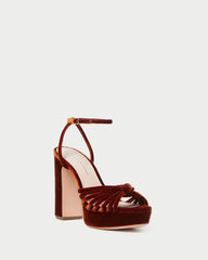 Loeffler Randall Rivka Sienna Knot Platform Sandal L Heeled Sandals L Footwear | Women Heeled Sandals