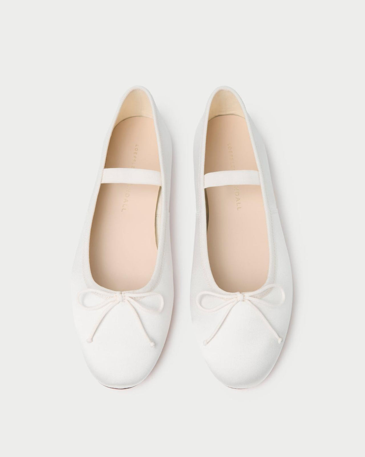 Loeffler Randall Shop The Leonie Cream Ballet Flat At Loefflerrandall.com | Women Flats &amp; Loafers
