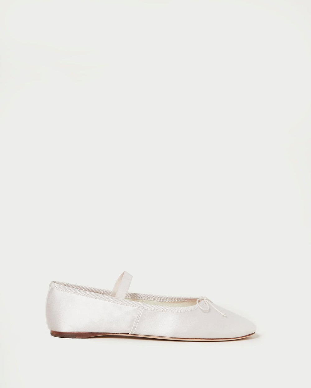Loeffler Randall Shop The Leonie Cream Ballet Flat At Loefflerrandall.com | Women Flats &amp; Loafers