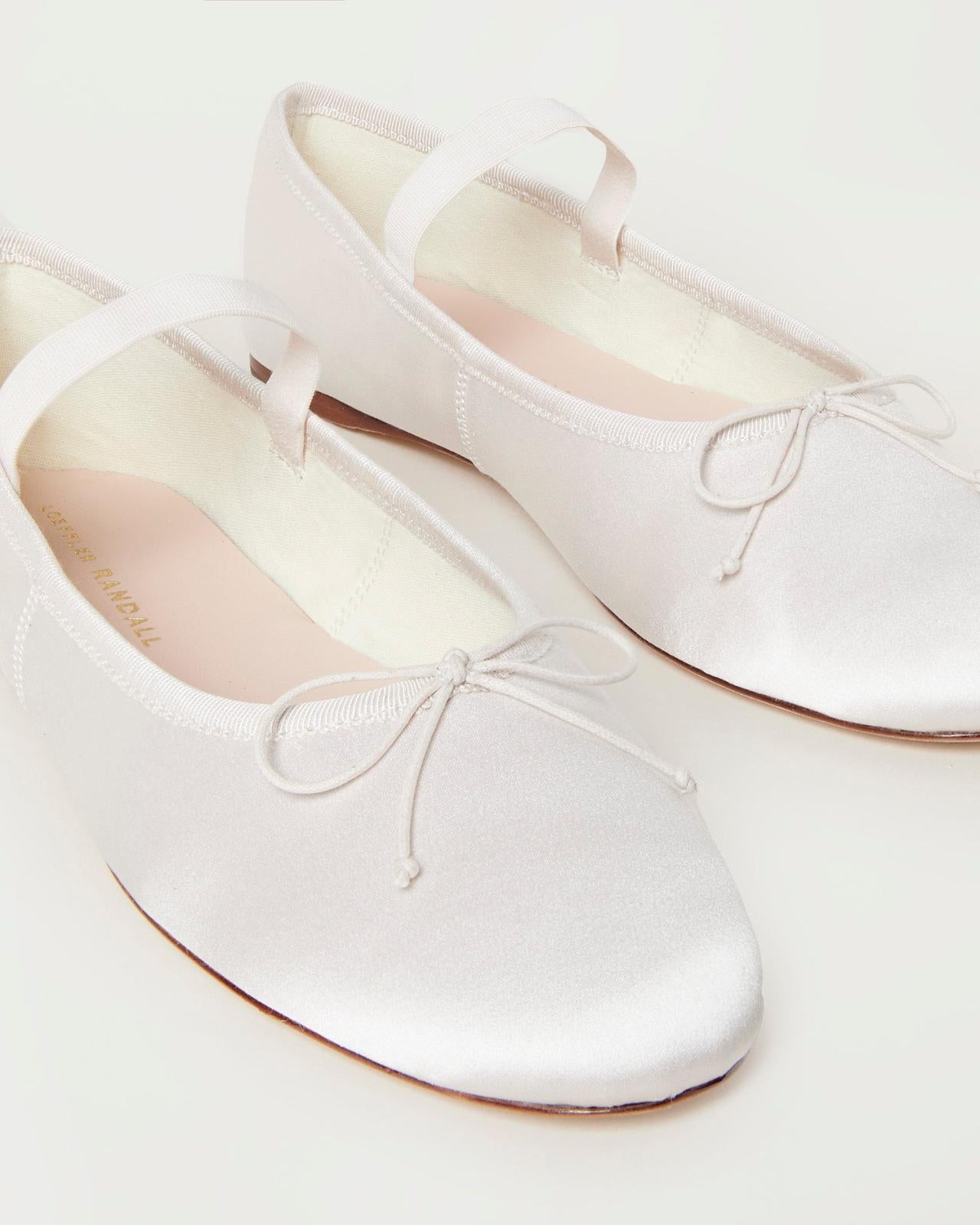 Loeffler Randall Shop The Leonie Cream Ballet Flat At Loefflerrandall.com | Women Flats &amp; Loafers