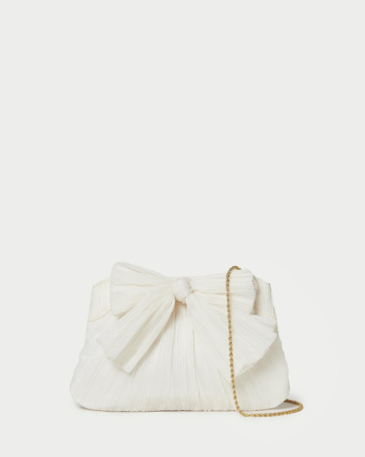 Loeffler Randall Shop The Rayne Pearl Bow Clutch At Loefflerrandall.com | Women Clutches