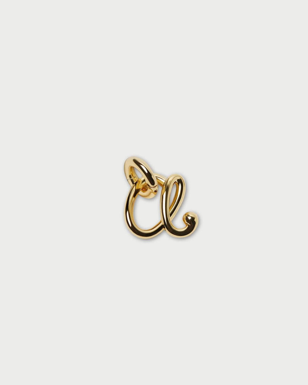 Loeffler Randall Small Gold Letter "A" Charm L Jewelry L Accessories | Women Accessories