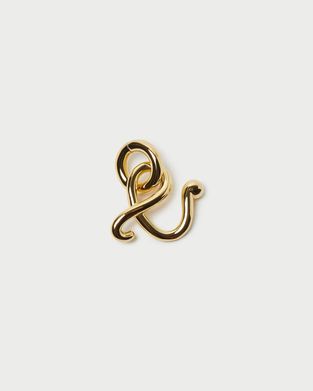 Loeffler Randall Small Gold Letter "E" Charm L Jewelry L Accessories | Women Jewelry