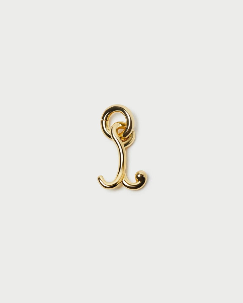 Loeffler Randall Small Gold Letter "I" Charm L Jewelry L Accessories | Women Jewelry