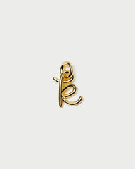 Loeffler Randall Small Gold Letter "K" Charm L Jewelry L Accessories | Women Accessories