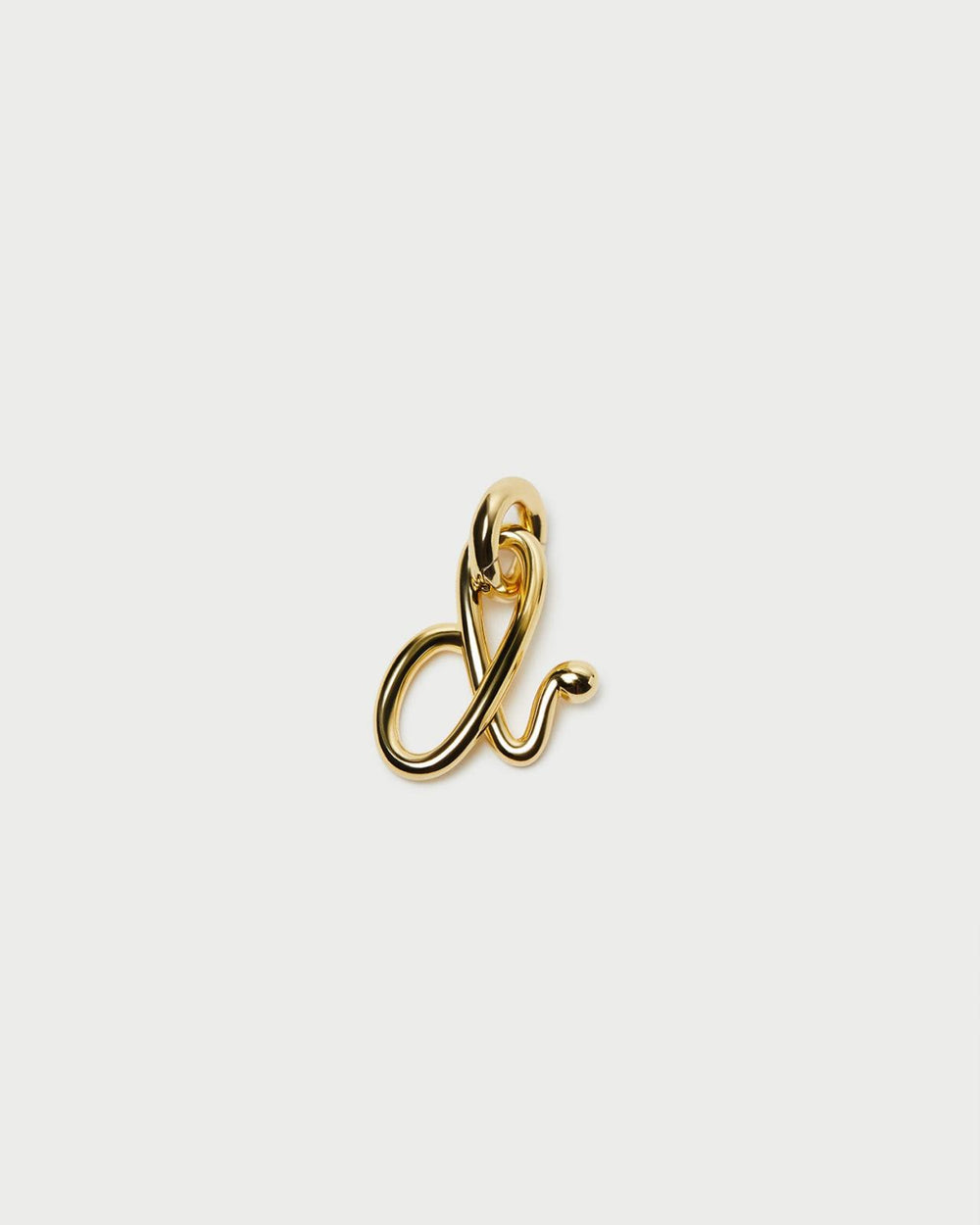 Loeffler Randall Small Gold Letter "L" Charm L Jewelry L Accessories | Women Accessories