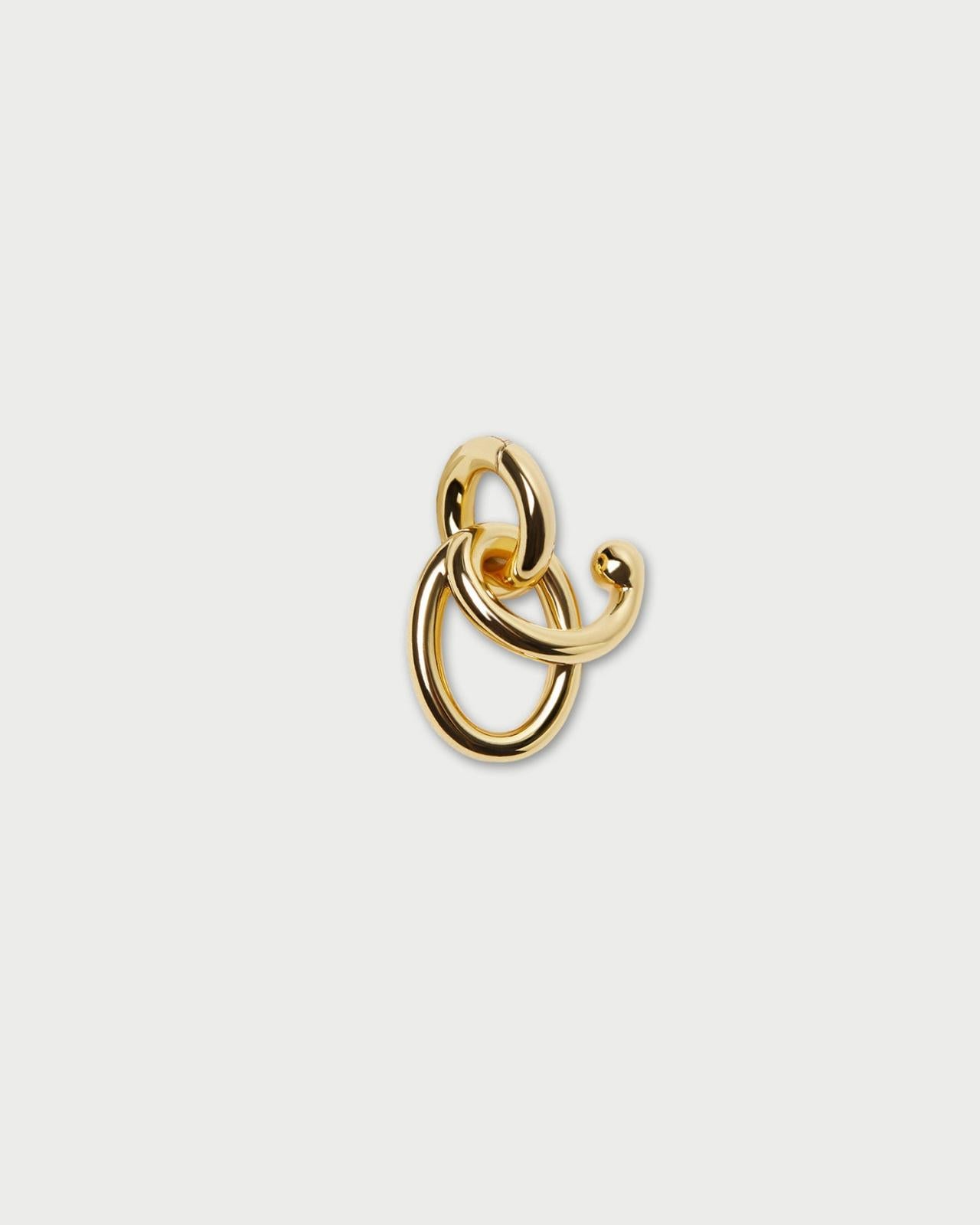 Loeffler Randall Small Gold Letter "O" Charm L Jewelry L Accessories | Women Jewelry