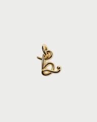 Loeffler Randall Small Gold Letter "R" Charm L Jewelry L Accessories | Women Accessories
