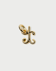 Loeffler Randall Small Gold Letter "T" Charm L Jewelry L Accessories | Women Jewelry