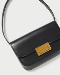 Loeffler Randall Stefania Black Leather Baguette Bag L Shoulder Bags L Handbags | Women Shoulder Bags