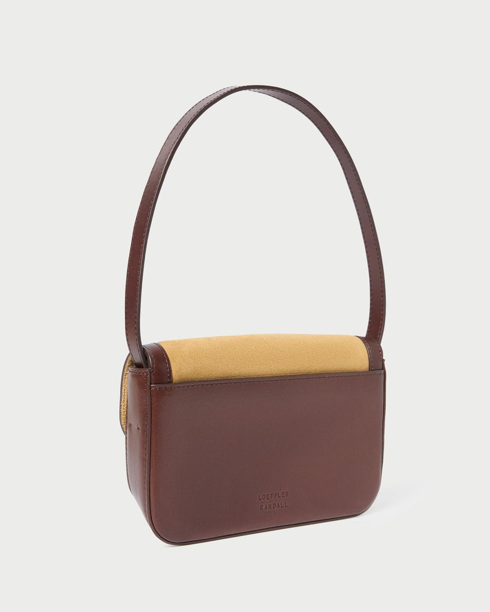 Loeffler Randall Stefania Hazel Suede Baguette Bag | Women Shoulder Bags