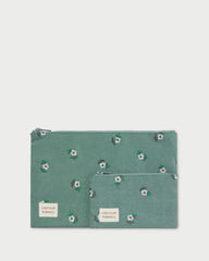 Loeffler Randall Tracy Sage Floral Pouch Set | Women Accessories