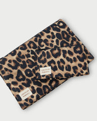 Loeffler Randall Tracy Watercolor Leopard Pouch Set | Women Accessories