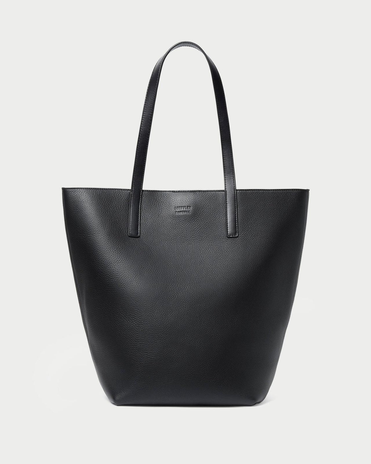 Loeffler Randall Walker Black Leather Tote | Women Totes
