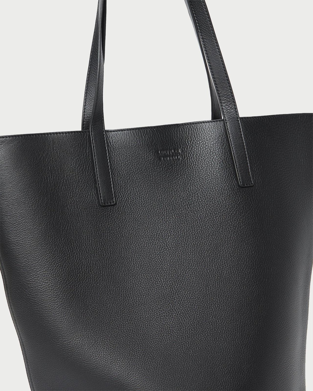 Loeffler Randall Walker Black Leather Tote | Women Totes