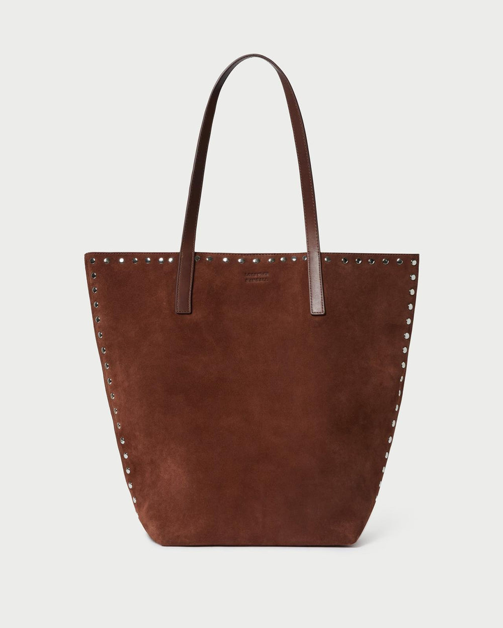 Loeffler Randall Walker Espresso/Silver Tote | Women Totes