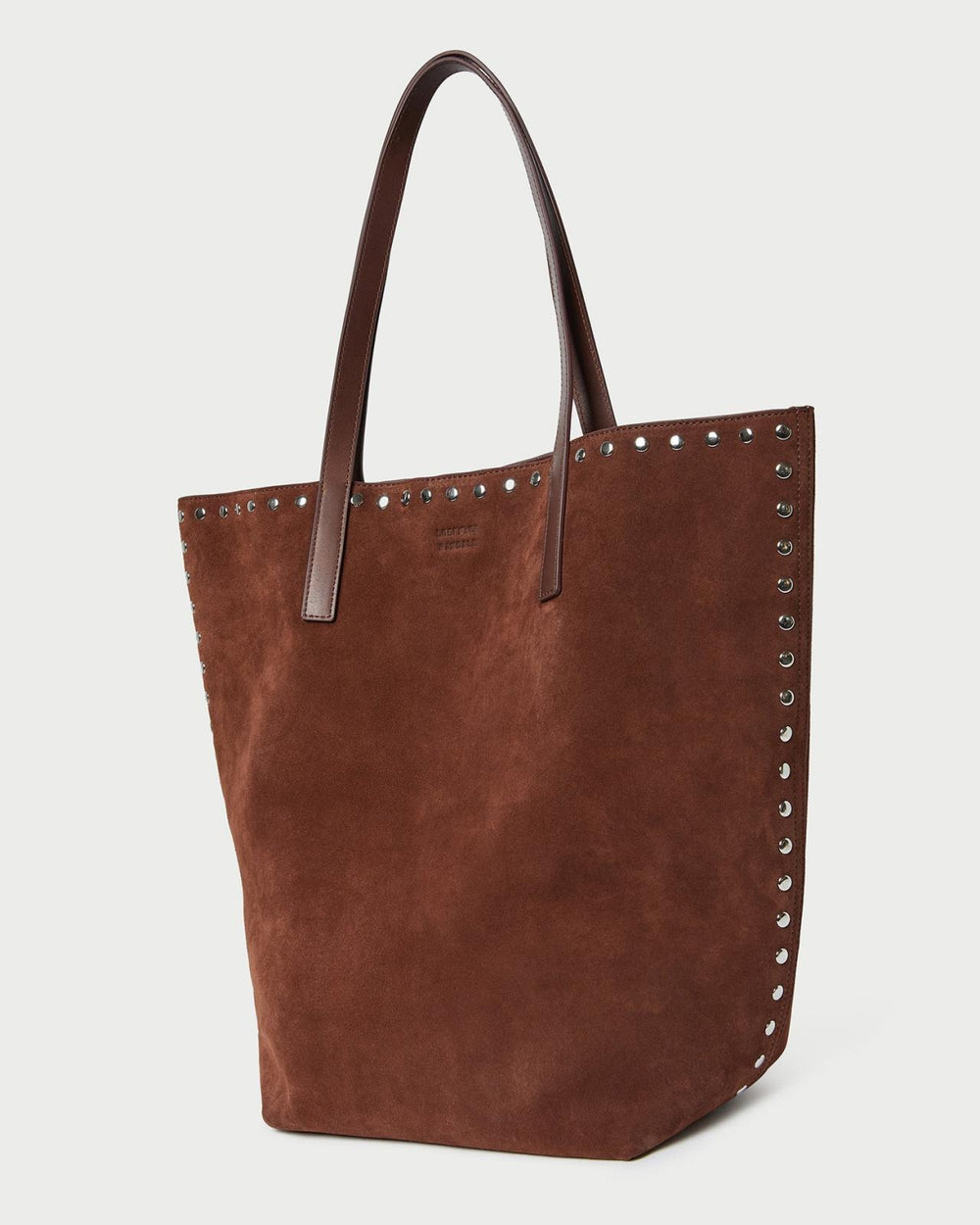 Loeffler Randall Walker Espresso/Silver Tote | Women Totes