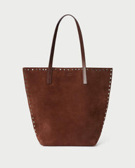 Loeffler Randall Walker Espresso/Silver Tote | Women Totes