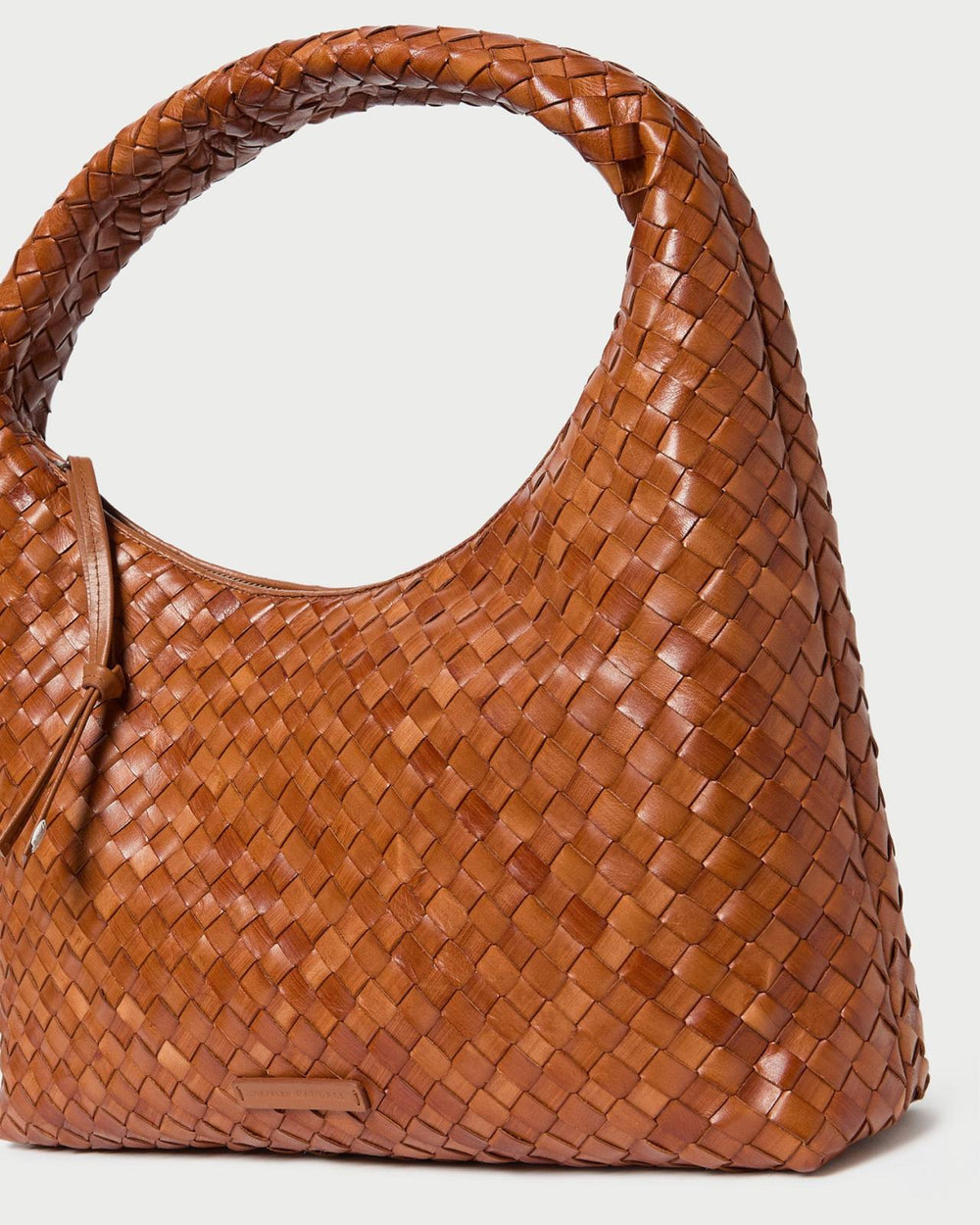 Loeffler Randall Willow Timber Woven Leather Hobo | Women Shoulder Bags